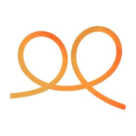 LED szalag Neonflex, borostyán, 360°, V-TAC, 6873