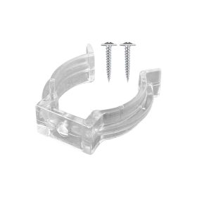   Kattintás (Át: 25mm) + 2 Db Csavar 360 Fokos Neoncsík Fényhez