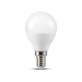   SMART LED izzó, 4,8w, RGB+CCT, 450lm, E14, 180°, CRI>80, dimmelhető, V-TAC, 212756