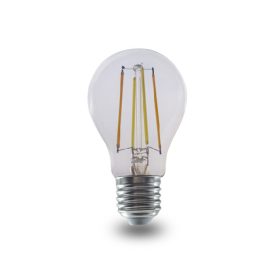   SMART LED izzó, 7w, CCT, 806lm, E27, 300°, átlátszó, CRI>80, dimmelhető, V-TAC, 3001