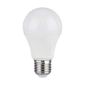   LED izzó SMART E27 RF RGB, 8,5w, 3000K, meleg fehér, 806lm, 200°, fehér, CRI>80, dimmelhető, V-TAC, 2925