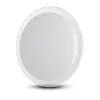 SMART LED mennyezeti lámpa, 24w, RGB+CCT, 2400lm, 360°, CRI>80, dimmelhető, V-TAC, 7694