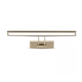   LED lámpatest , kép/tükörvilágítás , 8 Watt , 45 cm , meleg fehér , antik bronz , IP20