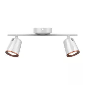   LED fali spot lámpa fej, 10w, 3000K, meleg fehér, 1080lm, 100°, fehér, V-TAC, 218254