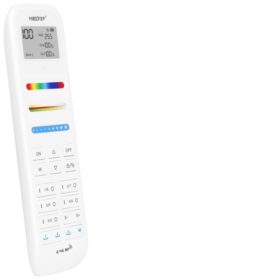   RGB-CCT , színes és fehér távirányító , állítható fehér színárnyalat , dimmer , 100 zóna , Miboxer (Mi-Light) , FUT100