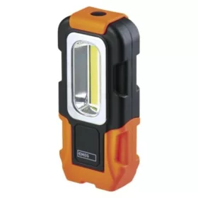 EMOS COB LED munkalámpa 180lm, fekete, narancs, P3888