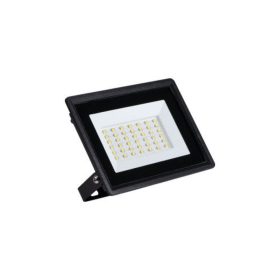   LED reflektor , 30 Watt , természetes fehér , IP65 , fekete , GRUN , Kanlux