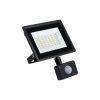 LED reflektor , 30 Watt , természetes fehér , mozgásérzékelős , IP65 , fekete , GRUN , Kanlux