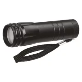 EMOS COB LED zseblámpa 3W 120 lm 3xAAA, fekete, IP43, P4704
