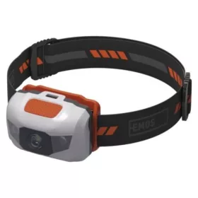 EMOS LED Fejlámpa 85 lm, fehér, narancs, IP43, P3521