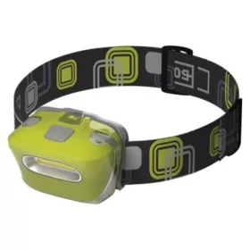 EMOS COB LED Fejlámpa 2w 150lm, zöld, P3528