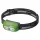 EMOS CREE LED Fejlámpa tölthető 5W 230lm, zöld, P3534