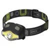 EMOS COB LED Fejlámpa 3W 220lm, fekete, IP43, P3536