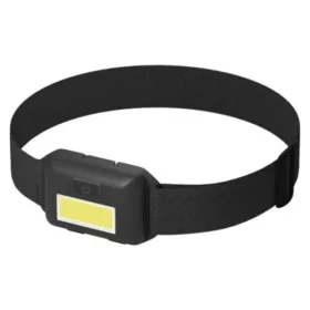 EMOS COB LED Fejlámpa 1W 110lm, fekete, P3537