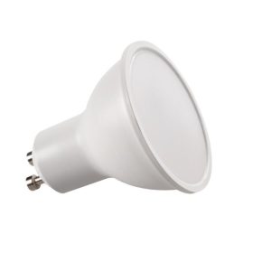   LED lámpa , égő , szpot , GU10 foglalat , matt , 2.9 Watt , természetes fehér , Kanlux , TOMIv2