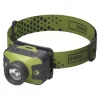 EMOS CREE LED Fejlámpa 330lm, zöld, fekete, IP43, P3539