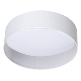   LED lámpatest , mennyezeti , 17.5W , kerek , természetes fehér , fehér , RIFA