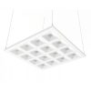 LED panel , 600 x 600 mm , 34-40 Watt , 4050-4760lm , 119 lm/W , természetes fehér , UGR<16 , TOSHIBA , 5 év garancia