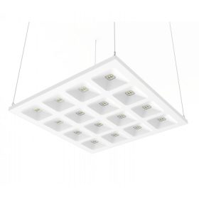   LED panel , 600 x 600 mm , 34-40 Watt , 4050-4760lm , 119 lm/W , természetes fehér , UGR<16 , TOSHIBA , 5 év garancia