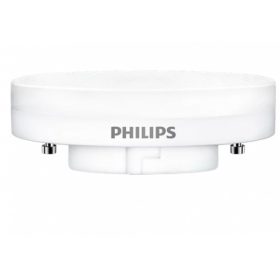   LED lámpa , GX53 foglalat , 5.5 Watt , meleg fehér , Philips
