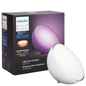   Led lámpatest , Philips Hue , Go , asztali , 6W , RGB , CCT , dimmelhető , Bluetooth
