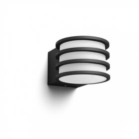   LED lámpatest , Philips Hue , Lucca , fali , kültéri , E27 , 9.5 W , meleg fehér , dimmelhető , IP44