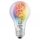LED lámpa , égő , izzószálas hatás , filament , E27 , 4.5W , RGBW , meleg fehér , dimmelhető , LEDVANCE Smart+ WIFI