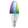 LED lámpa , égő , E14 , 4.9W , RGBW , CCT , dimmelhető , LEDVANCE Smart+ WIFI
