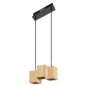   Ledvance Smart+ WIFI Decor Wood intelligens függesztett LED lámpa