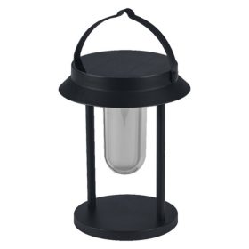   LEDVANCE , Smart+ Solar Table Lantern Multicolor , Napelemes LED lámpa , 3,0 W , 3000 K , Dimmelhető , IP44 , Fekete