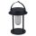 LEDVANCE , Smart+ Solar Table Lantern Multicolor , Napelemes LED lámpa , 3,0 W , 3000 K , Dimmelhető , IP44 , Fekete