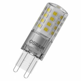   LED lámpa , égő , kukorica , G9 foglalat , 4 Watt , 320° , meleg fehér , dimmelhető , Ledvance , OSRAM PARATHOM DIM LED