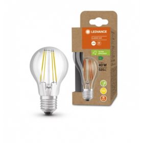  LED lámpa , égő , izzószálas hatás , filament , E27 , 2.5W , 210 lm/w , A besorolás , meleg fehér , 5 év garancia , LEDVANCE (OSRAM)