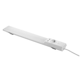   Ledvance Linear Flat  konyhai pultvilágító LED lámpa konnektor + USB, 10 W, hidegfehér