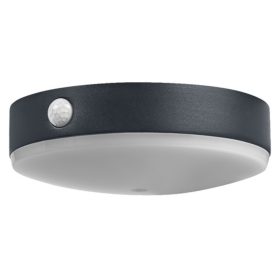   Ledvance Endura Style Tossa kültéri napelemes fali LED lámpa mozgásérzékelővel, melegfehér, 6W