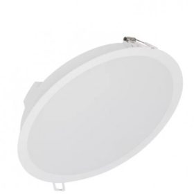   LED panel , mélysugárzó , 24W , süllyesztett , kerek , természetes fehér ,  4000K , villogásmentes , IP44 , LEDVANCE