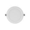 LEDVANCE , DOWNLIGHT SLIM ROUND , Mélysugárzó , 6 W , 3000 K , IP20 , Fehér