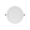 LEDVANCE , DOWNLIGHT SLIM ROUND , Mélysugárzó , 18 W , 3000 K , IP20 , Fehér