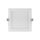 LEDVANCE , DOWNLIGHT SLIM SQUARE , Mélysugárzó , 12 W , 3000 K , IP20 , Fehér