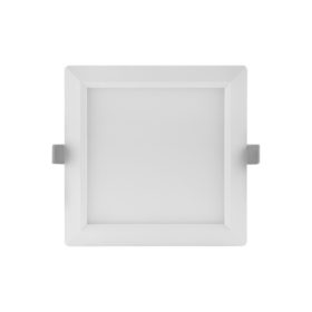   LEDVANCE , DOWNLIGHT SLIM SQUARE , Mélysugárzó , 18 W , 3000 K , IP20 , Fehér