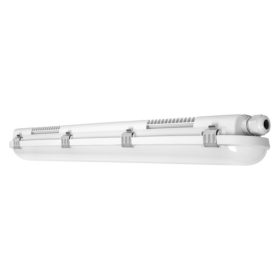   LEDVANCE , DAMP PROOF VALUE , Por és páramentes lámpatest , 18 W , 4000 K , IP65 , Szürke