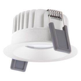   LEDVANCE , SPOT FIX , Spotlámpa , 8 W / 6 W / 4 W , 4000 K , Dimmelhető , IP44/IP20 , Fehér