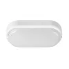 LED lámpatest , mennyezeti , hajólámpa , 15W , ovális , természetes fehér , fehér , kültéri , IP54 , Rábalux , HORT
