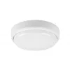 LED lámpatest , mennyezeti , 15W , kerek , természetes fehér , fehér , kültéri , IP54 , Rábalux , HORT