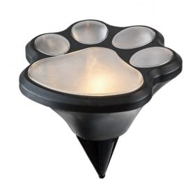   LED fényfüzér , kültéri , leszúrható lámpa , napelemes , tappancs , 4 db , 4.5 m , meleg fehér , IP44 , Rábalux , SWIGRY