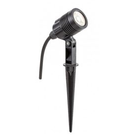   LED lámpatest , leszúrható , kültéri , 3W , természetes fehér , IP65 , Rábalux , TURDA