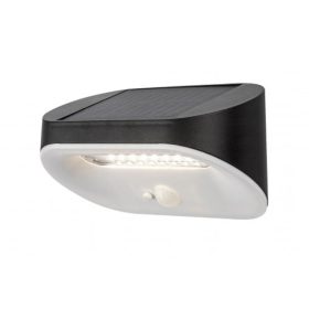   LED lámpatest , napelemes , oldalfali , mozgásérzékelős , 3.2 Watt , természetes fehér , kültéri , IP44 , Rábalux , BREZNO