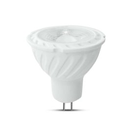   LED spot égő Samsung chippel, 6w, 4000K, természetes fehér, 455lm, GU5.3, 38°, fehér, CRI>80, V-TAC, 21208