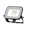 LED reflektor Slimline PRO, 10w, 3000K, meleg fehér, 735lm, 115°, fekete, CRI>70, IP65, V-TAC, 9898