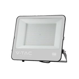   LED reflektor, 200w, 6500K, hideg fehér, 37000lm, fekete, CRI>70, IP65, V-TAC, 9897